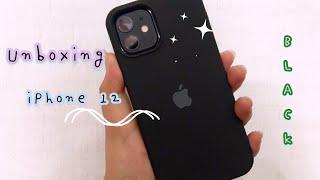  iPhone 12 black Unboxing