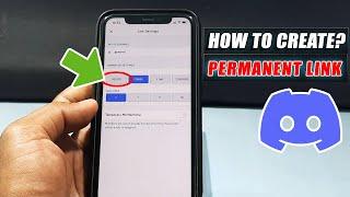 How to Make a Never Expires Discord Server Link 2024  iPhone & iPad