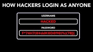 How HACKERS Login As ANYONE - SQL Injection