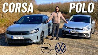 Opel Corsa vs VW Polo - Hangisi?