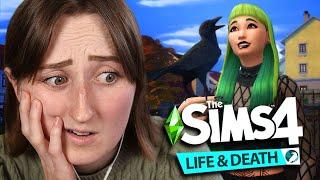 Honest Review of The Sims 4 Life & Death