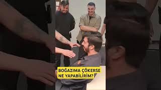 BOĞAZIMA ÇÖKERSE NE YAPABİLİRİM? #suleymankocabiyik #savunma #mma #wingchun