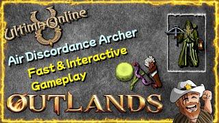 Air Discordance Archer Template Videos BEST MMORPG Ultima Online 2023 UO OUTLANDS