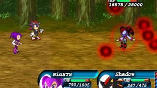 Sonic RPG - Shadow & Nights vs Reala