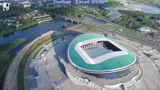 Estadio Kazán Arena - Rusia