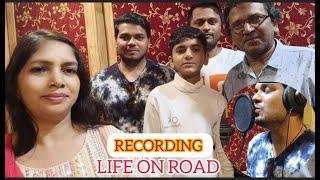 Recording I Life On Road I Full Injoy I Upcoming Movie By Madari Arts I Filmmaker Ajay Anand 2023