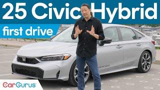 2025 Honda Civic Hybrid Review