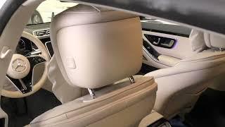 Mercedes S 500 seat normalization after collision repair