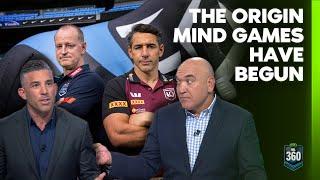 I think its an advantage  Gordy is suspicious about Madges history   NRL 360  Fox League