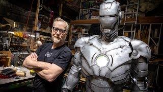 Adam Savages One Day Builds Iron Man Armor Stand