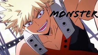 Katsuki Bakugou AMV - Monster