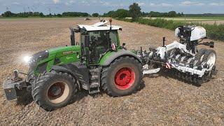Strip Till beim Maisanbau 2024 - Aussaat - FENDT & AGRISEM - Frühjahrsbestellung Landwirtschaft 4.0