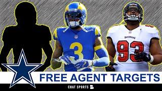 Top 10 Dallas Cowboys Free Agent Targets After NFL Trade Deadline Ft. Odell Beckham & Ndamukong Suh