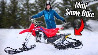 New Mini Snow Bike