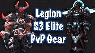 Jessiehealz - Legion Elite PvP Season 3 Gear World of Warcraft