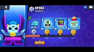 Road to Master SPIKE Day2  Mastery Madness  Brawl Stars 