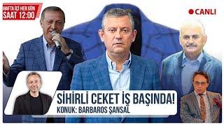 Sihirli Ceket İş Başında Konuk Barbaros Şansal  İrfan Değirmenci ile Kahve Molası