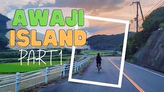 Awaji Island - Japan Travel Vlog  Honpukuji Sumoto Castle Monkey Center