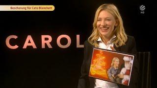 Ein Geschenk für Cate Blanchett  Christmas Present For Cate Blanchett