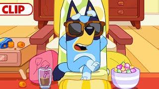 Bluey Season 3 Episode 21 Tina Episode Clip  @disneyjunior  @BlueyOfficialChannel​