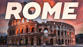 Rome Italy in 4K