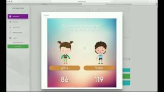 Interactive Facebook live video with reactions comments and games