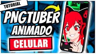 Como fazer um PNGtuber ANIMADO no CELULAR TUTORIAL COMPLETO  PrismLive #pngtuberbrasil #pngtuber