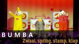Bumba - Zwaai Spring Stamp Klap  - Show Bumba maakt muziek