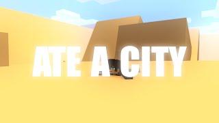 Ate a City Absorb VoreMass Vore  Minecraft Animation