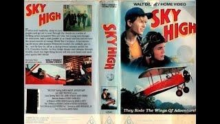 Sky High Australian VHS Closing Disney 1992