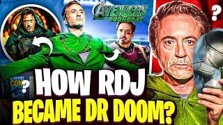 How Ironman will become Dr Doom in Avengers Doomsday? EXPLAINED IN HINDI