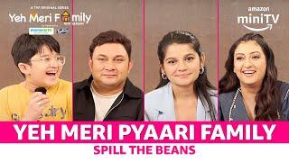 Hetal Gada & Anngad Raajs Experience In Yeh Meri Family Season 4  Amazon miniTV