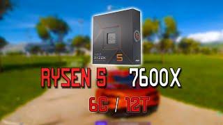 Ryzen 5 7600x  RTX 4090 24GB  Test in 8 Games 4K Ultra