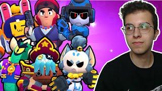 OYUN TARİHİNİN EN GÜÇLÜ 10 KARAKTERİNİ SIRALADIM  BRAWL STARS