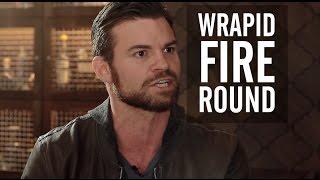 Wrapid Fire Round The Originals Star Daniel Gillies Reveals Favorite Vampire Of All Time