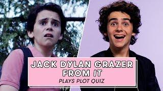 Jack Dylan Grazer Plays the ultimate It Plot Quiz  Plot Quiz