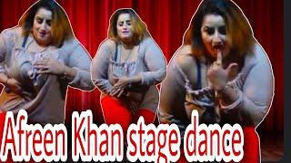 Afreen Khan stage Best dance #tranding #viral