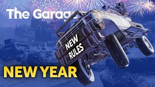 THE GARAGE 2.0 New year — new rules  Crossout