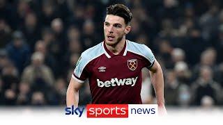 David Moyes says Declan Rice is worth more than £100m and is a future England captain