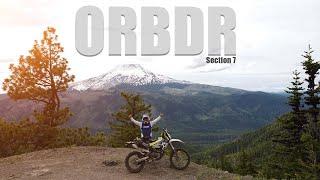 Oregon Backcountry Discovery Route ORBDR Section 7 062924