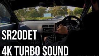 Giveaway S14 Silvia RAW SR20DET Turbo 4K sound