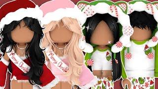 matching christmas roblox outfits w codes & links  coziivibes 