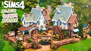 I built a Medieval Family Home The Sims 4  Speed Build
