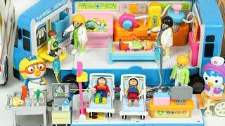 어린이 병원 장난감놀이 구급차로 병원에 갔어요 childrens hospital with ambulance toys