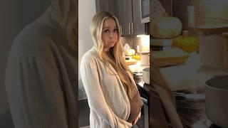 Asking if I can cook for her because she’s feeling bad ️ #kayandtayofficial #couples #pregnant