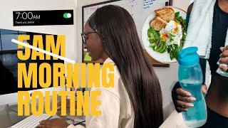 7AM MORNING ROUTINE Productive & Realistic  Stop Waking Up At 5AM