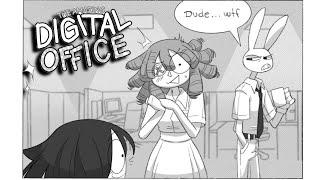 The Amazing Digital OFFICE AU The Amazing Digital Circus Comic Dub