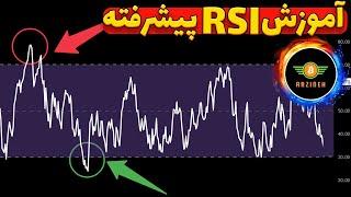 آموزش آر اس آی پیشرفته نوسانگیری حرفه ای آموزش مهم واگرایی RSI