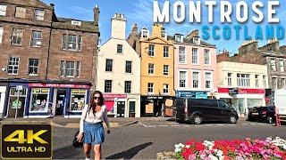 Montrose Scotland Walking Tour 4K September 2023