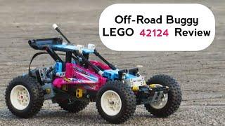 LEGO Off-Road Buggy Review Technic Set 42124 #LegoReview #LegoTechnic #LegoPoweredUp